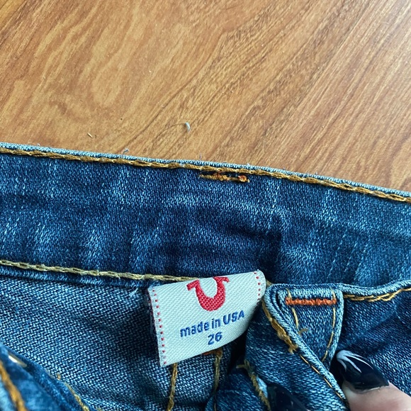Long leg jeans and jean shorts - Picture 7 of 7